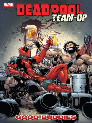 cover image of Deadpool Team-Up (2009), Volume 1
